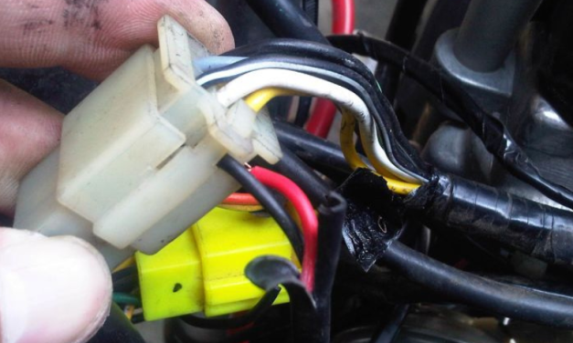 Kelistrikan Sepeda Motor Yang Terhubung Dengan Busi