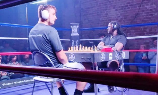 Chess Boxing Merupakan Olahraga Atau Permainan Catur Tinju