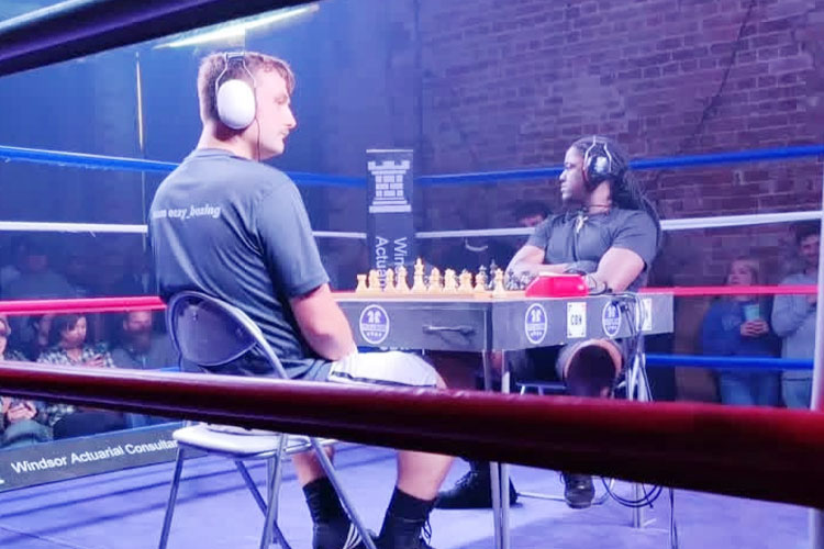Chess Boxing Merupakan Olahraga Atau Permainan Catur Tinju