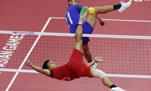 Permainan Takraw Merupakan Olahraga Tradisional Di Asia