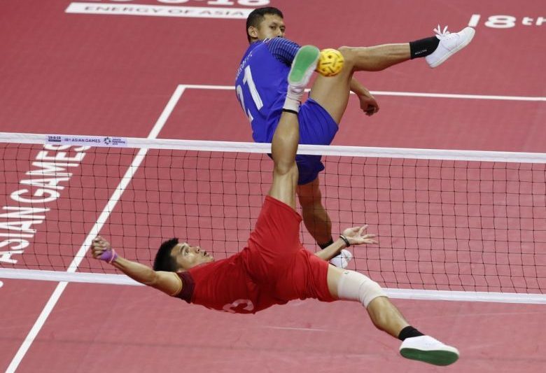 Permainan Takraw Merupakan Olahraga Tradisional Di Asia