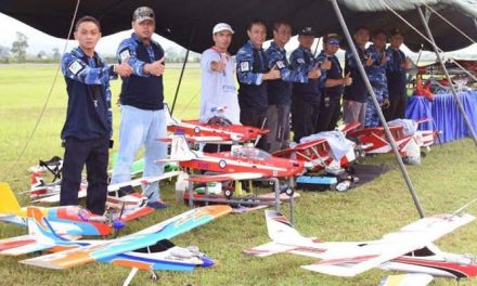 Olahraga Penerbangan Dalam Kegiatan Aeromodeling