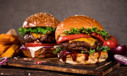 Hidangan Burger Termasuk Makanan Berat Cepat Saji