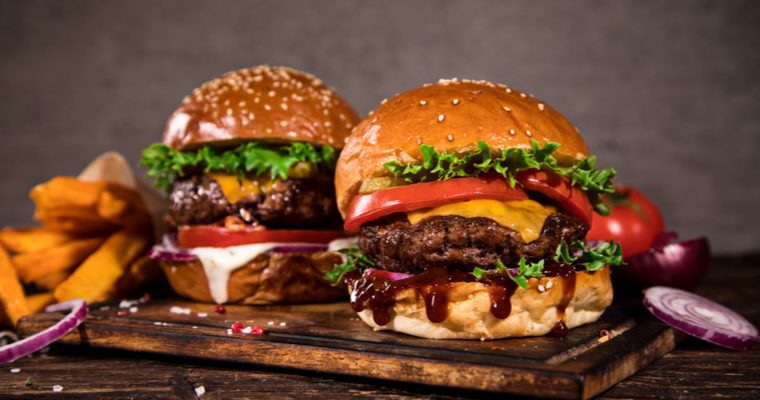 Hidangan Burger Termasuk Makanan Berat Cepat Saji