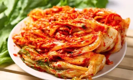 Hidangan Tradisional Kimchi Ini Makanan Fermentasi Korea