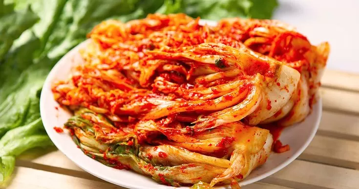 Hidangan Tradisional Kimchi Ini Makanan Fermentasi Korea