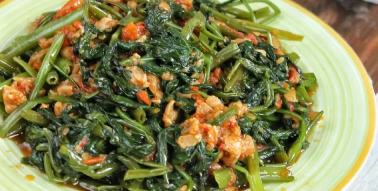 Masakan Rumahan Tumis Kangkung Yang Sangat Di Gemari
