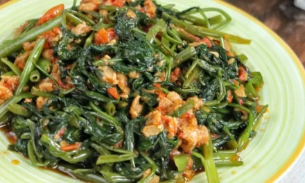 Masakan Rumahan Tumis Kangkung Yang Sangat Di Gemari