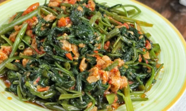 Masakan Rumahan Tumis Kangkung Yang Sangat Di Gemari
