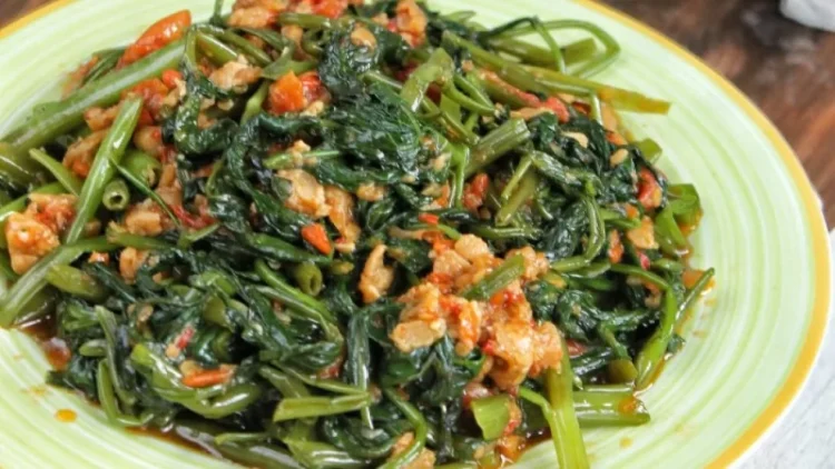 Masakan Rumahan Tumis Kangkung Yang Sangat Di Gemari