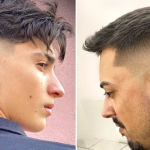 Style Mohawk Pada Pangkas Rambut Seseorang