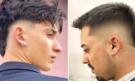 Style Mohawk Pada Pangkas Rambut Seseorang