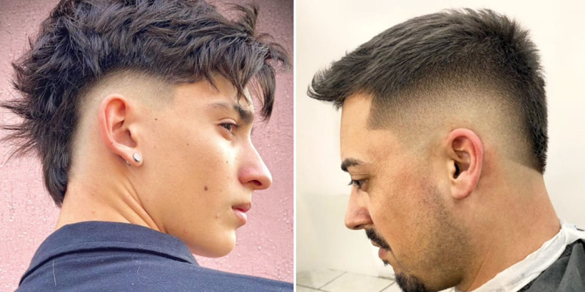 Style Mohawk Pada Pangkas Rambut Seseorang