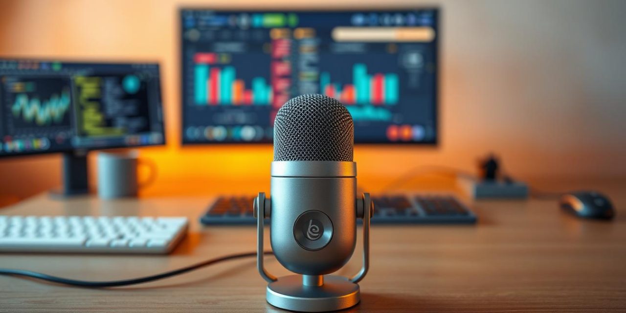 Perangkat Elektronik Mikrofon Untuk Pengeras Suara