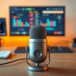 Perangkat Elektronik Mikrofon Untuk Pengeras Suara