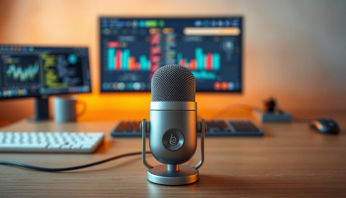 Perangkat Elektronik Mikrofon Untuk Pengeras Suara