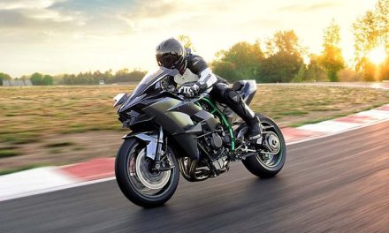 Ninja H2R Salah Motor Sport Idaman Anak Muda