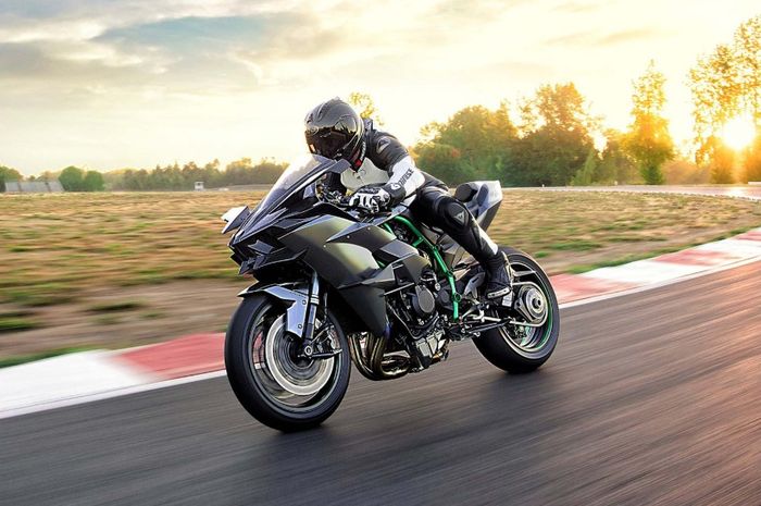 Ninja H2R Salah Motor Sport Idaman Anak Muda