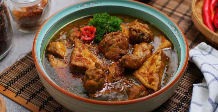 Bahasa Belanda Smoor Masakan Tradisional Indonesia Semur