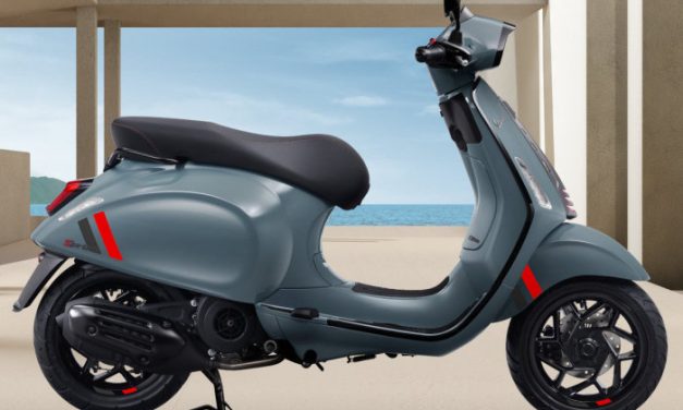 Skuter Modern Atau Vespa Matic Kendaraan Anak Muda Sekarang