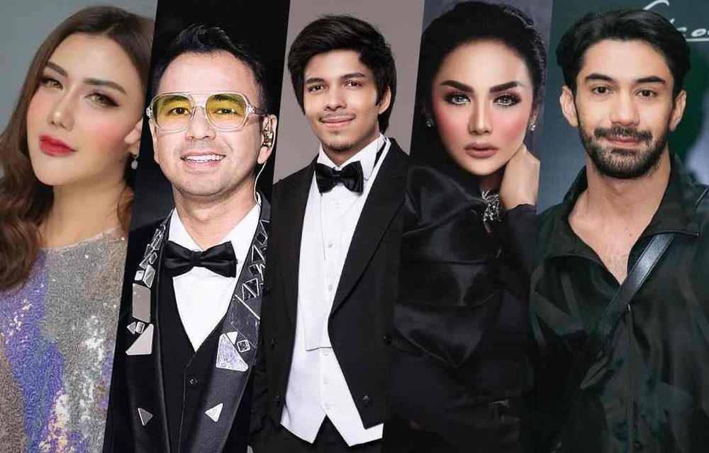 Individual Terkenal Di Banyak Saluran Televisi