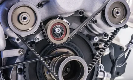 Penggerak Utama V Belt Pada Kendaraan Bermotor