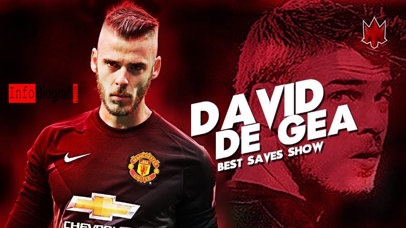 Kiper Profesional Asal Spanyol David De Gea