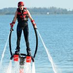 Ekstremnya Olahraga Flyboarding Terasa Seperti Terbang