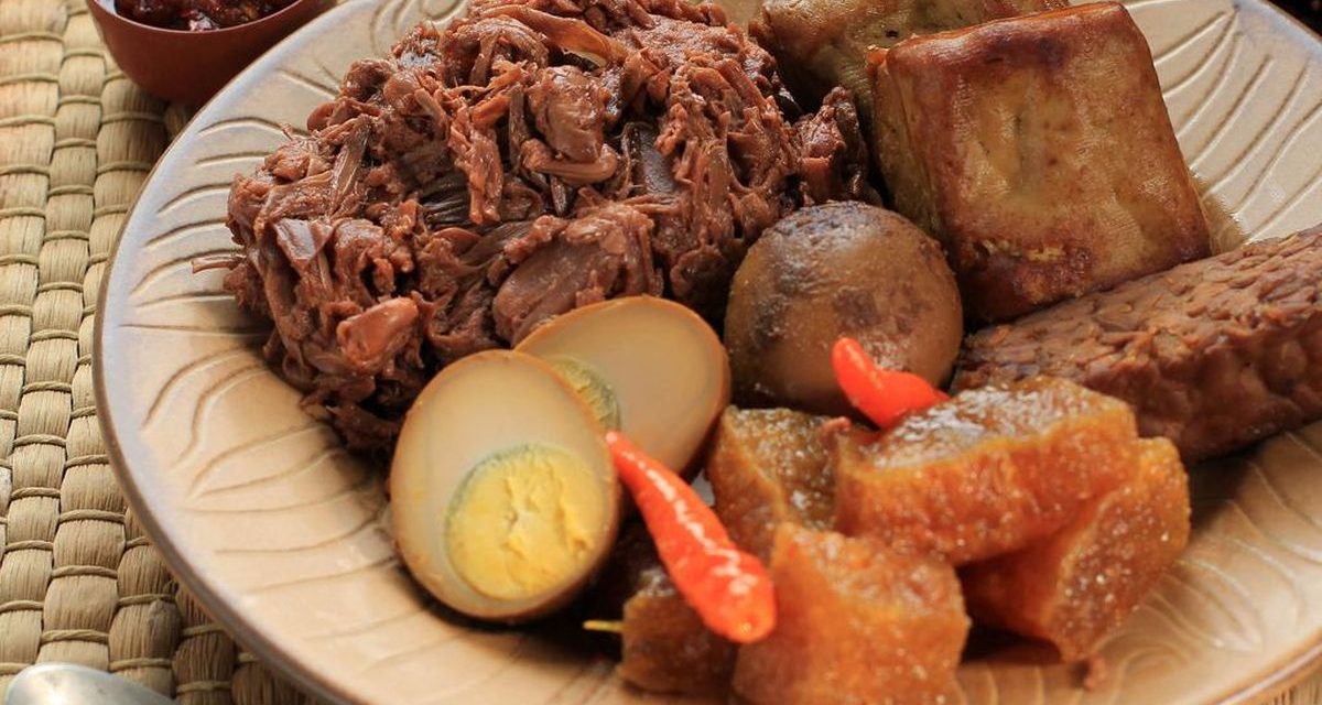 Masakan Yogyakarta Gudeg Yang Sudah Terkenal Luas