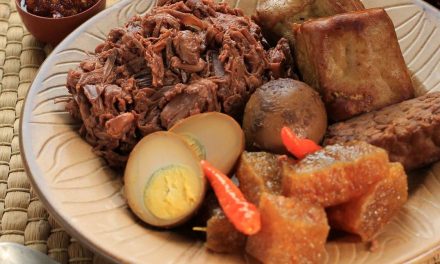 Masakan Yogyakarta Gudeg Yang Sudah Terkenal Luas