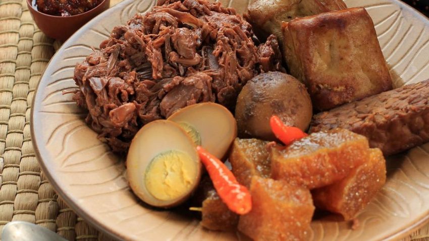 Masakan Yogyakarta Gudeg Yang Sudah Terkenal Luas