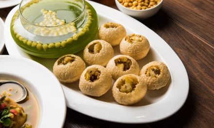 Kuliner Jalanan India Salah Satunya Pani Puri
