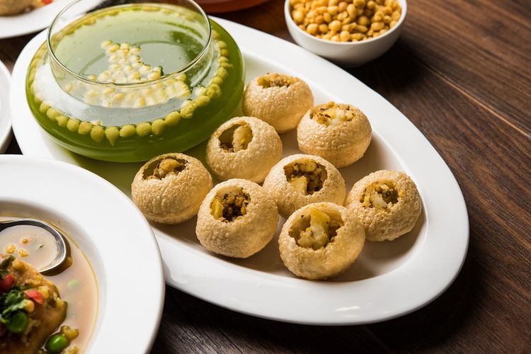 Kuliner Jalanan India Salah Satunya Pani Puri