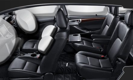 Interior Bagian Kendaraan Terutama Pada Jok Mobil