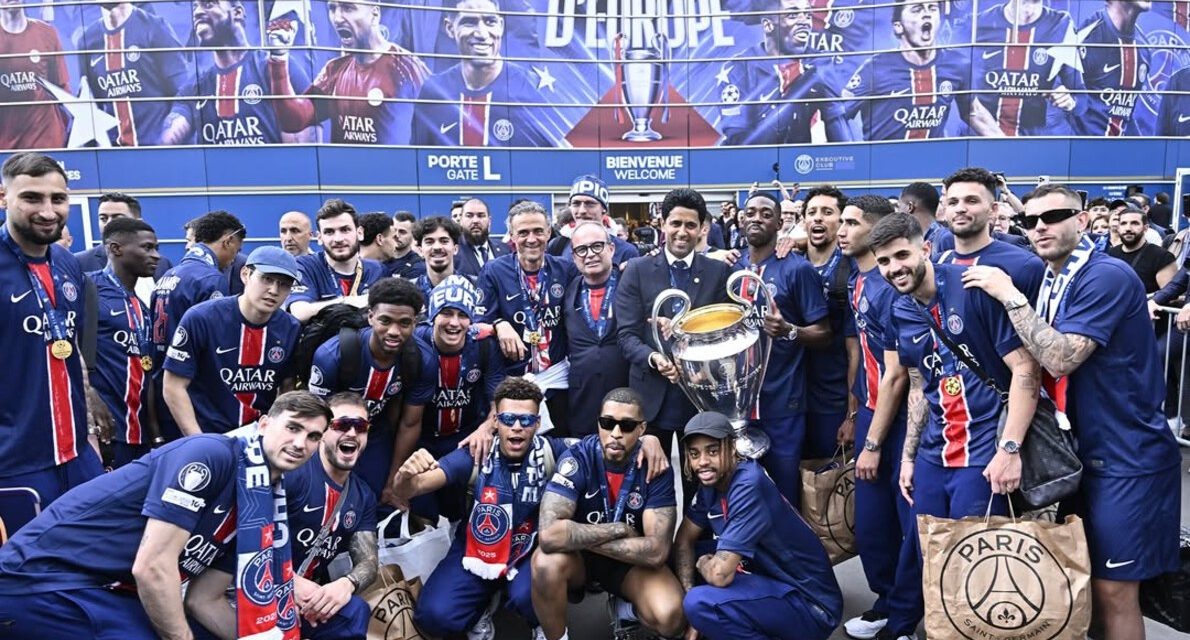 Paris Saint Germain Merupakan Klub Sepak Bola Unggul
