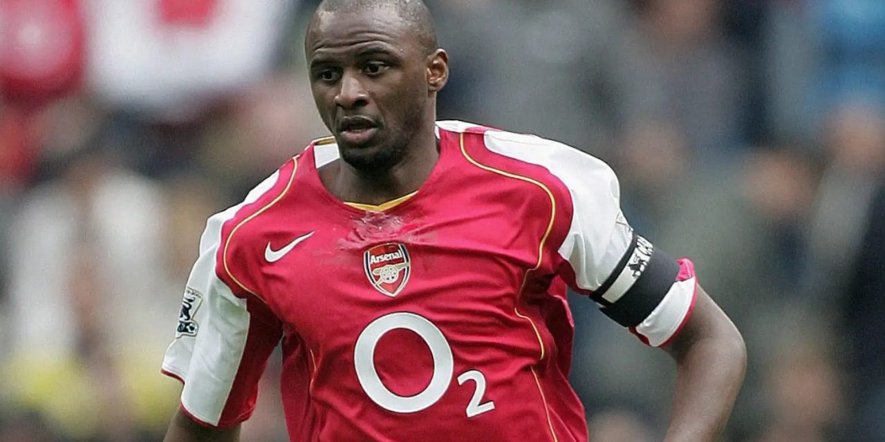 Patrick Vieira Pemain Handal Dan Andalan Tim