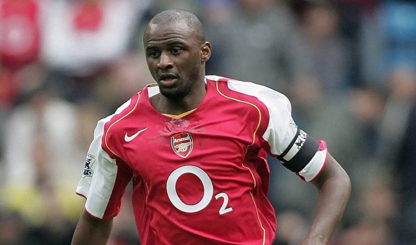 Patrick Vieira Pemain Handal Dan Andalan Tim