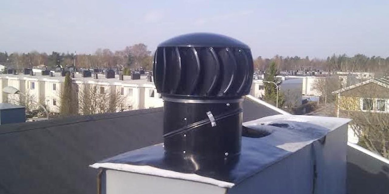 Kecanggihan Dari Supavent Turbin Ventilator Untuk Bangunan