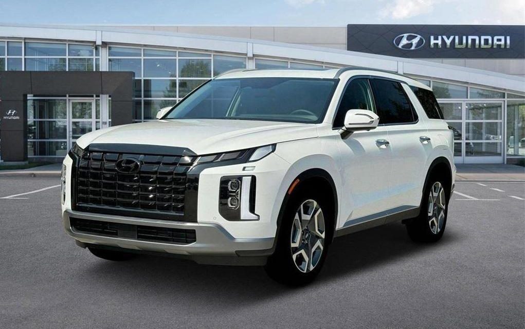 Kendaraan Keren SUV Hyundai Palisade Yang Menarik