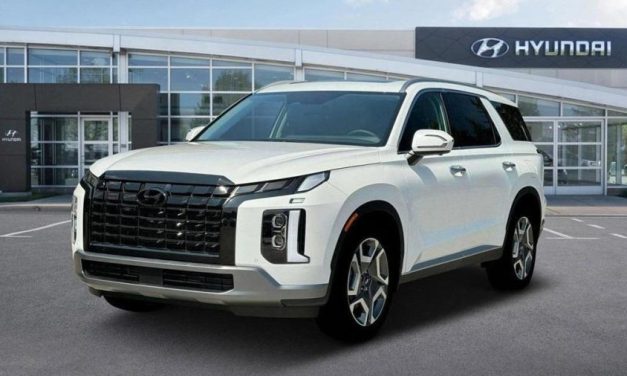 Kendaraan Keren SUV Hyundai Palisade Yang Menarik