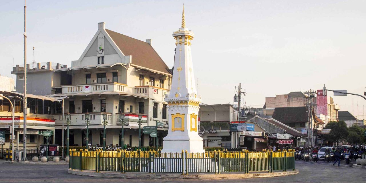Struktur Bangunan Tugu Menjadi Ikonik Sebuah Kota