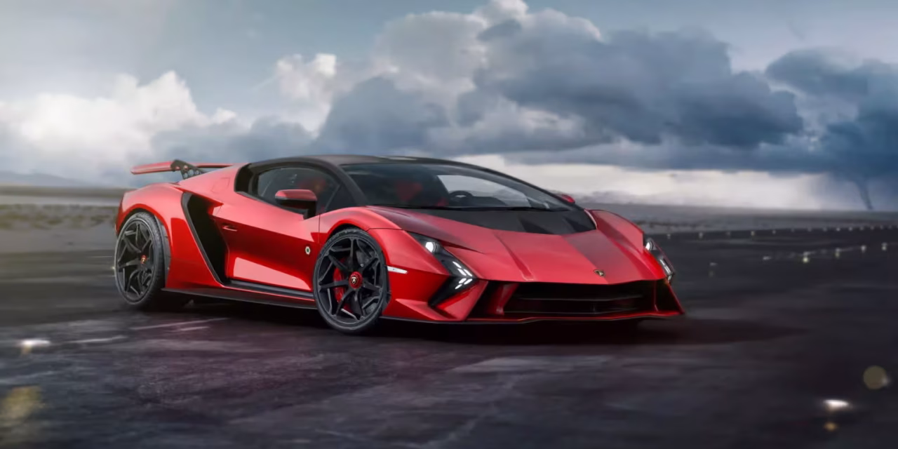 Super Car Yang Sangat Mewah Lamborghini Aventador