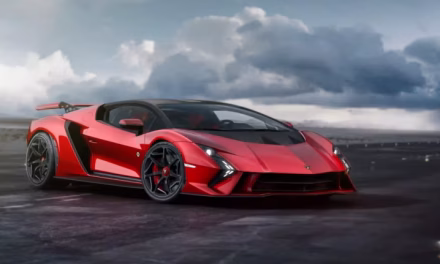 Super Car Yang Sangat Mewah Lamborghini Aventador