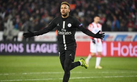 Pesepakbola Brasil Neymar Dengan Skill Hebatnya