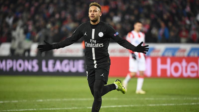 Pesepakbola Brasil Neymar Dengan Skill Hebatnya
