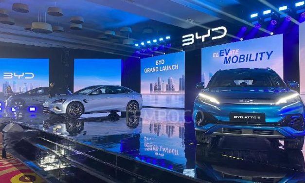 Perusahaan Kendaraan Listrik BYD Yang Sangat Terkenal