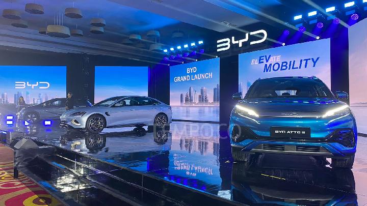 Perusahaan Kendaraan Listrik BYD Yang Sangat Terkenal