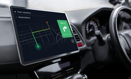 Pelacak Arah Jalanan Menggunakan Navigator Sistem