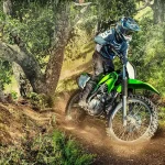 Pemotor Kendaraan KLX Yang Unggul Di Offroad