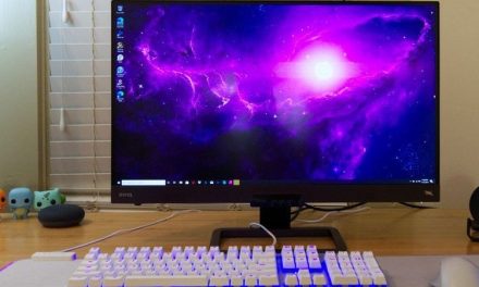 Perangkat Keras Monitor Pada Sebuah Komputer